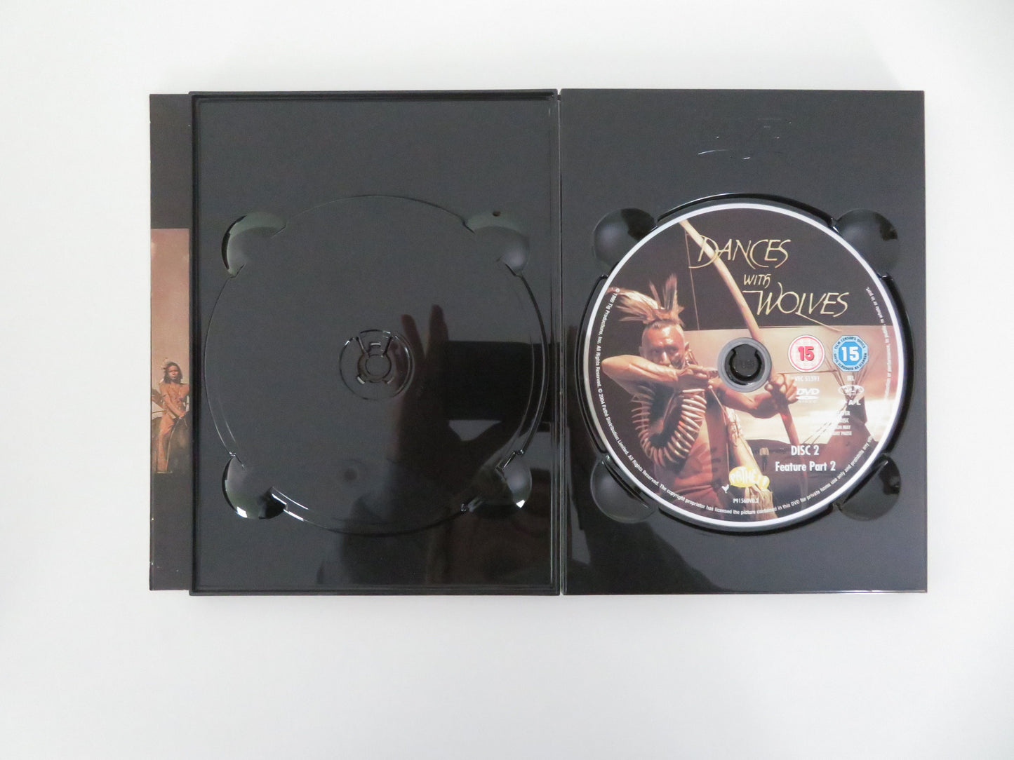 Dances With Wolves - 3 Disc Special Edition (DVD) Costner 1990 Region 2