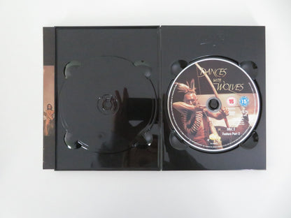 Dances With Wolves - 3 Disc Special Edition (DVD) Costner 1990 Region 2