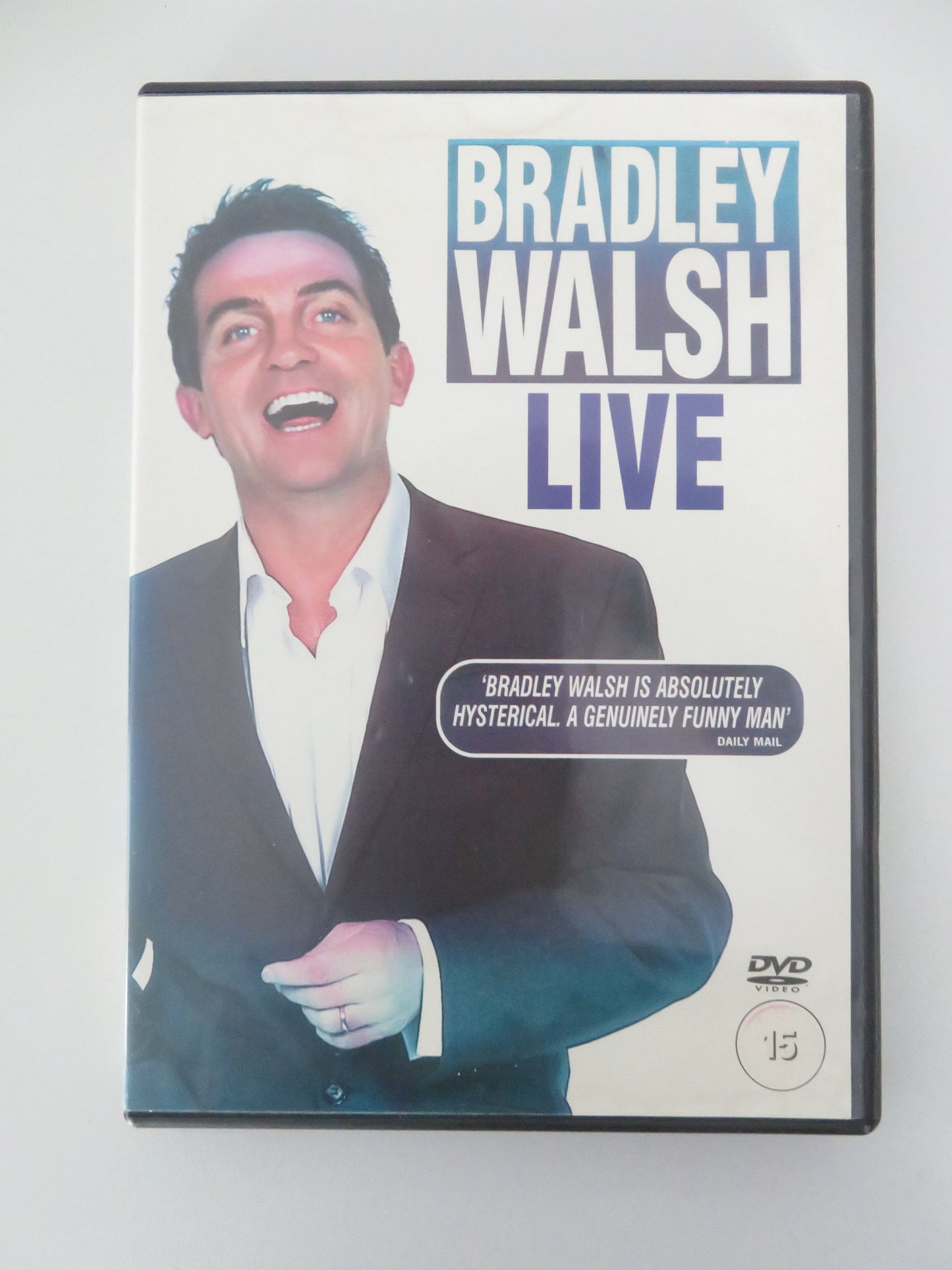 Bradley Walsh Live (DVD) Bradley Walsh 2004 Region 2