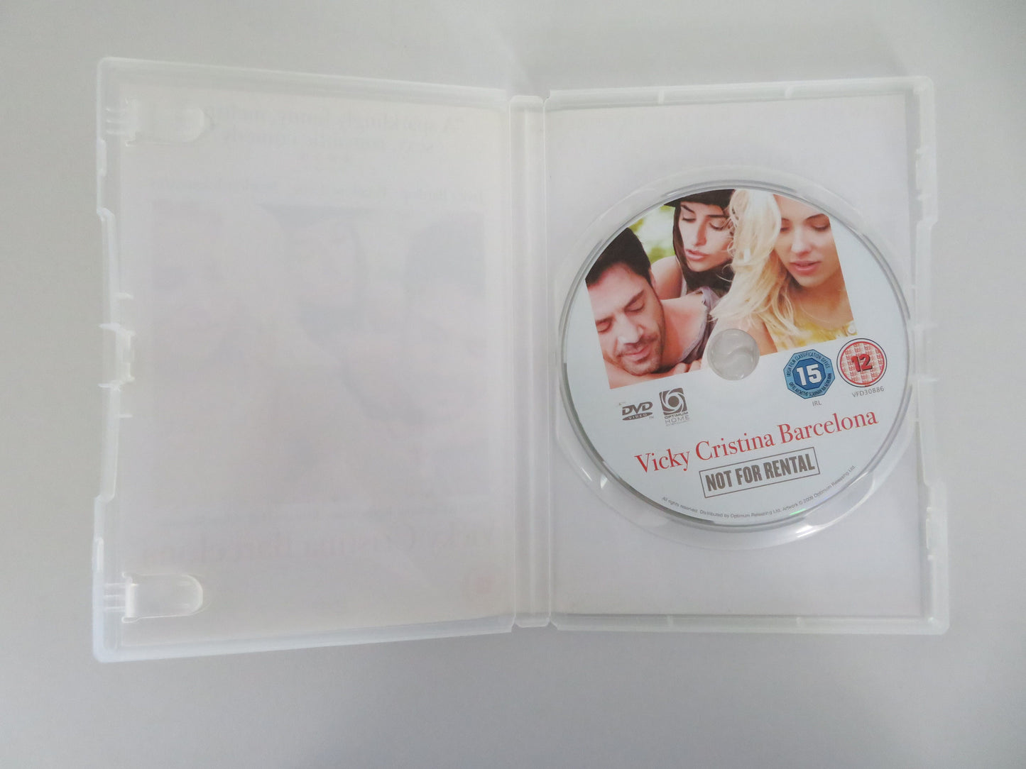 Vicky Cristina Barcelona (DVD) Scarlett Johansson 2008 Region 2