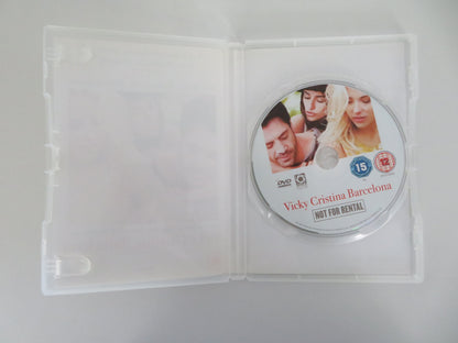 Vicky Cristina Barcelona (DVD) Scarlett Johansson 2008 Region 2