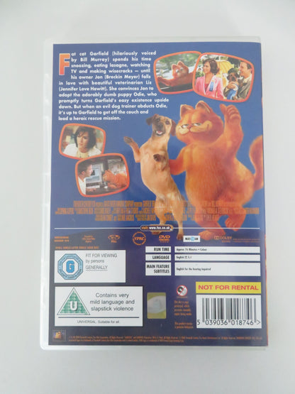 Garfield The Movie (DVD) Bill Murray, Breckin Meyer 2004 Region 2