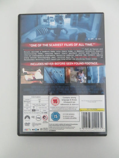 Paranormal Activity 2 - Extended Cut (DVD) Katie Featherston 2010 Region 2