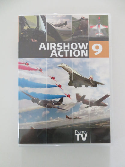 Airshow Action 9 (DVD) Planes TV 2015 Region 0