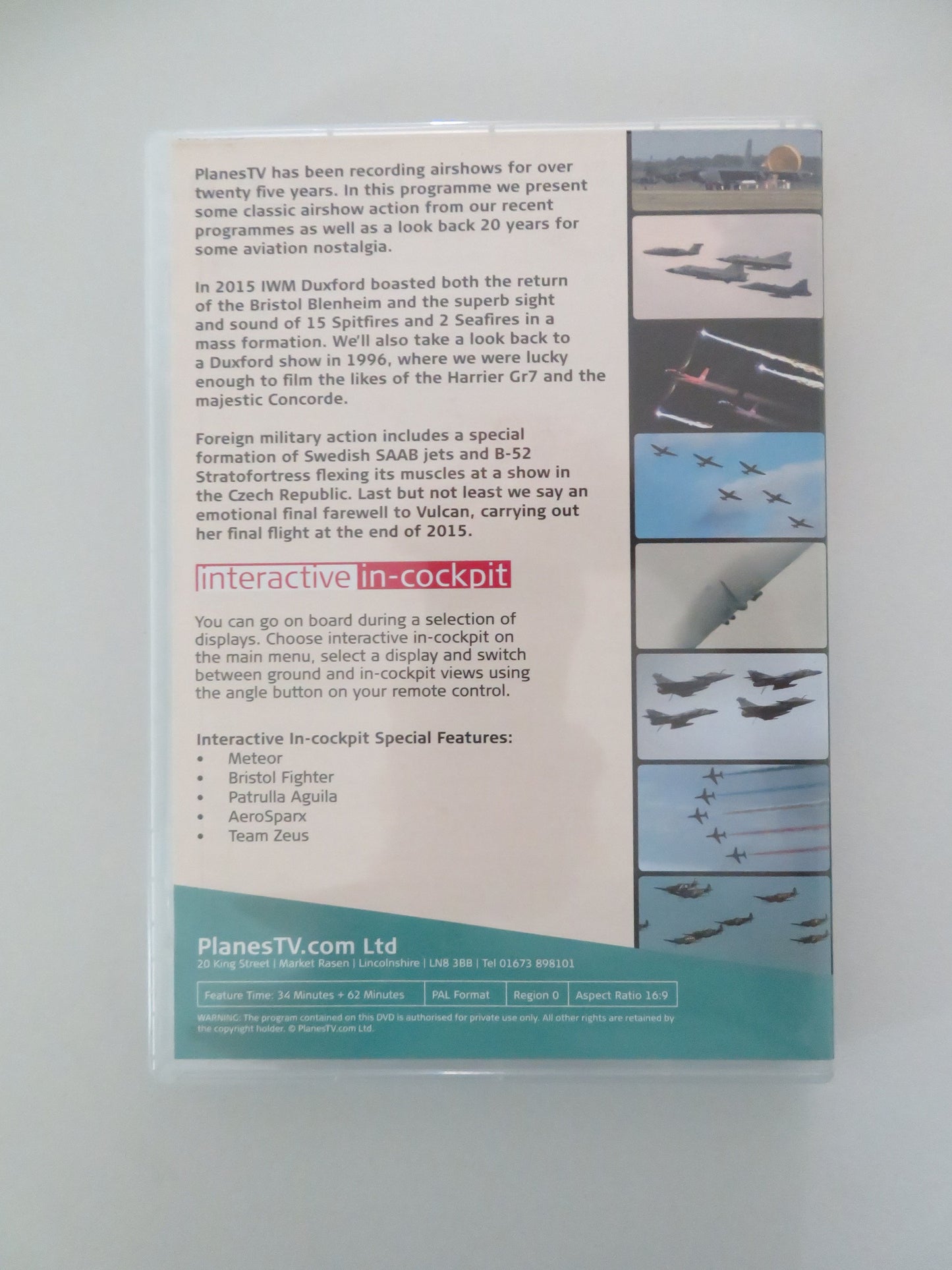 Airshow Action 9 (DVD) Planes TV 2015 Region 0