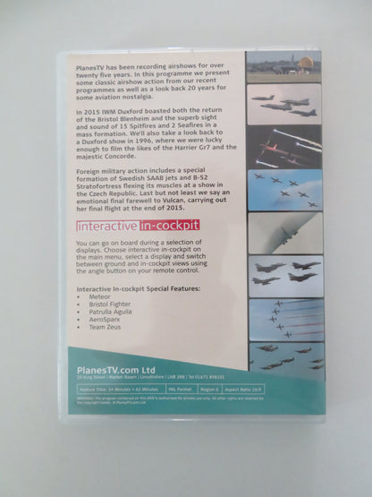 Airshow Action 9 (DVD) Planes TV 2015 Region 0