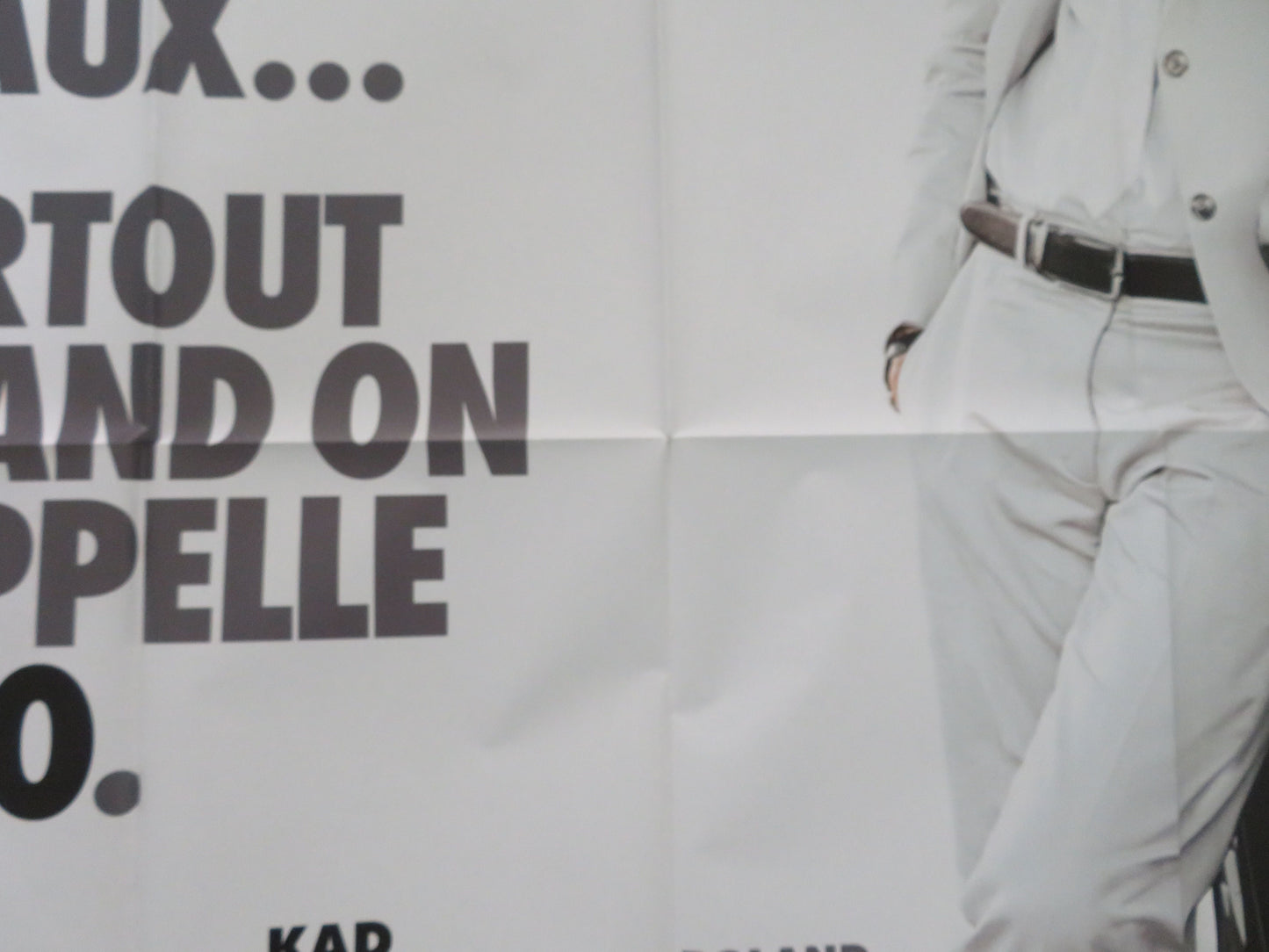 The Italian French Grande Poster Kad Merad Valerie Benguigui 2010