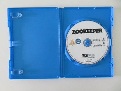 Zookeeper (DVD) Kevin James Rosario Dawson Leslie Bibb 2011 Region 2