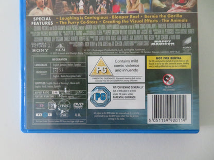 Zookeeper (DVD) Kevin James Rosario Dawson Leslie Bibb 2011 Region 2