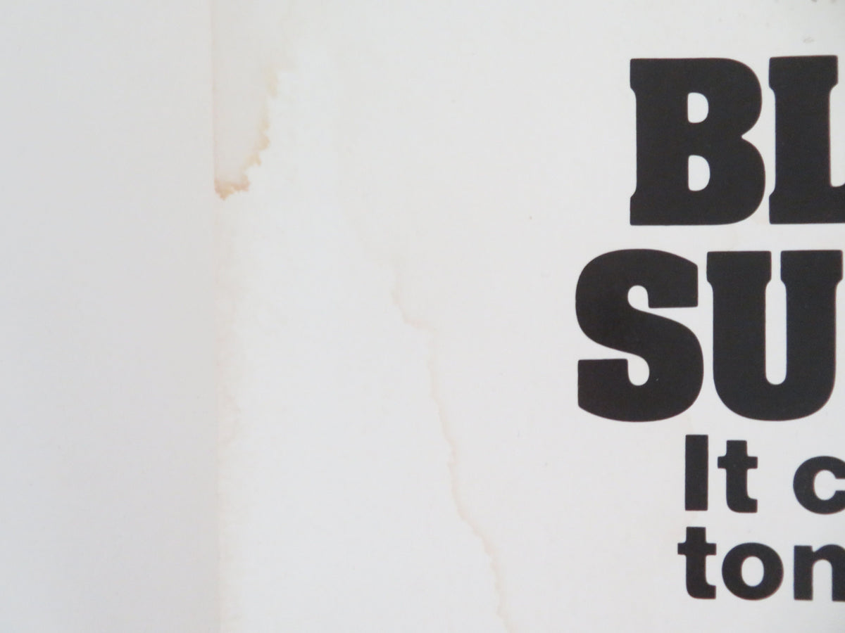 Black Sunday US Half Sheet (22"x 28") Poster Robert Shaw Bruce Dern 1977