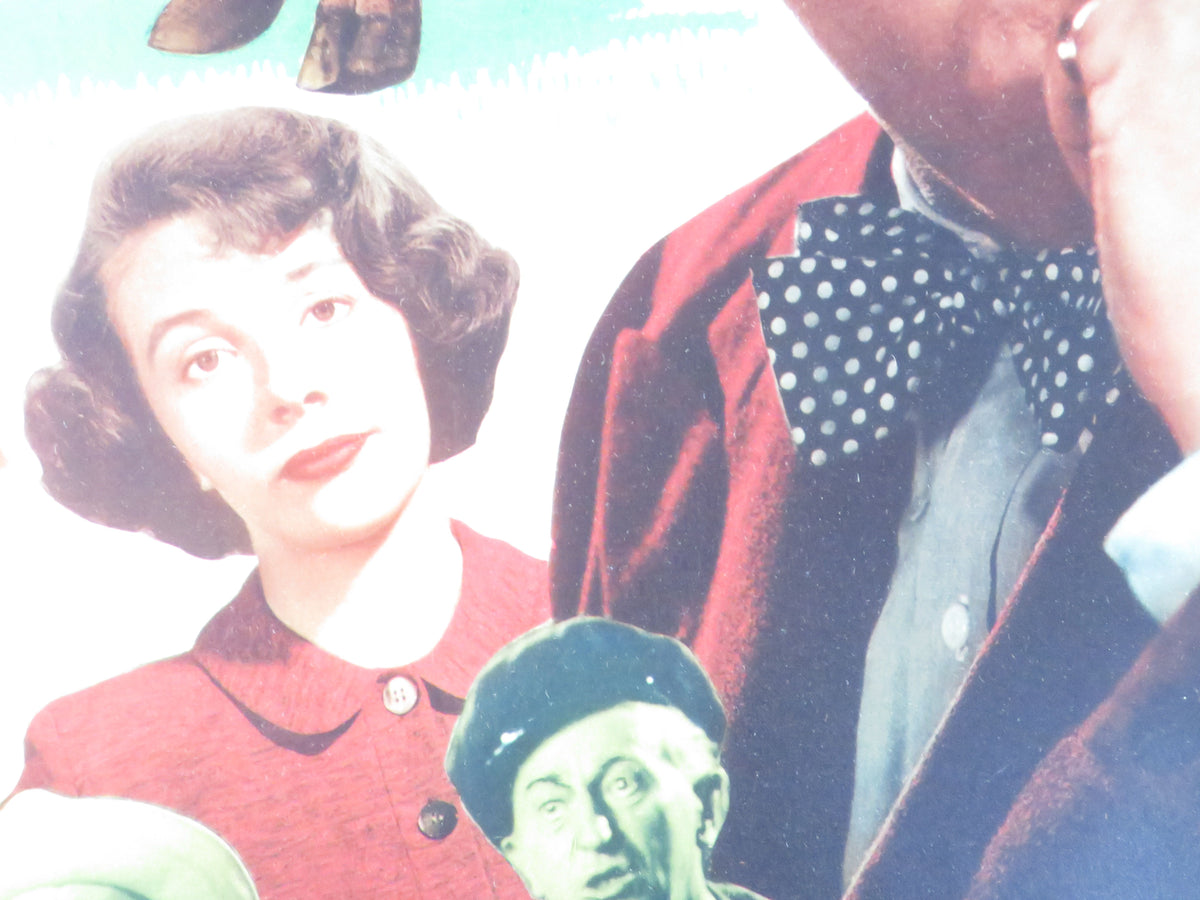 Father Makes Good US Half Sheet (22"x 28") Poster Raymond Walburn 1950