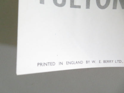 No, My Darling Daughter US Half Sheet (22"x 28") Poster Michael Redgrave 1961