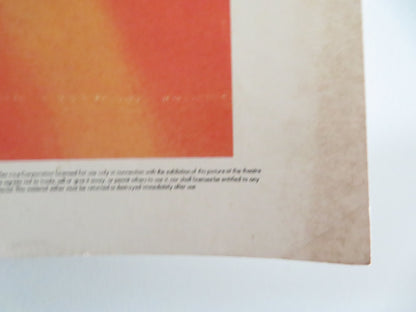 Fiddler on the Roof US Half Sheet (22"x 28") Poster Topol Norma Crane R1979