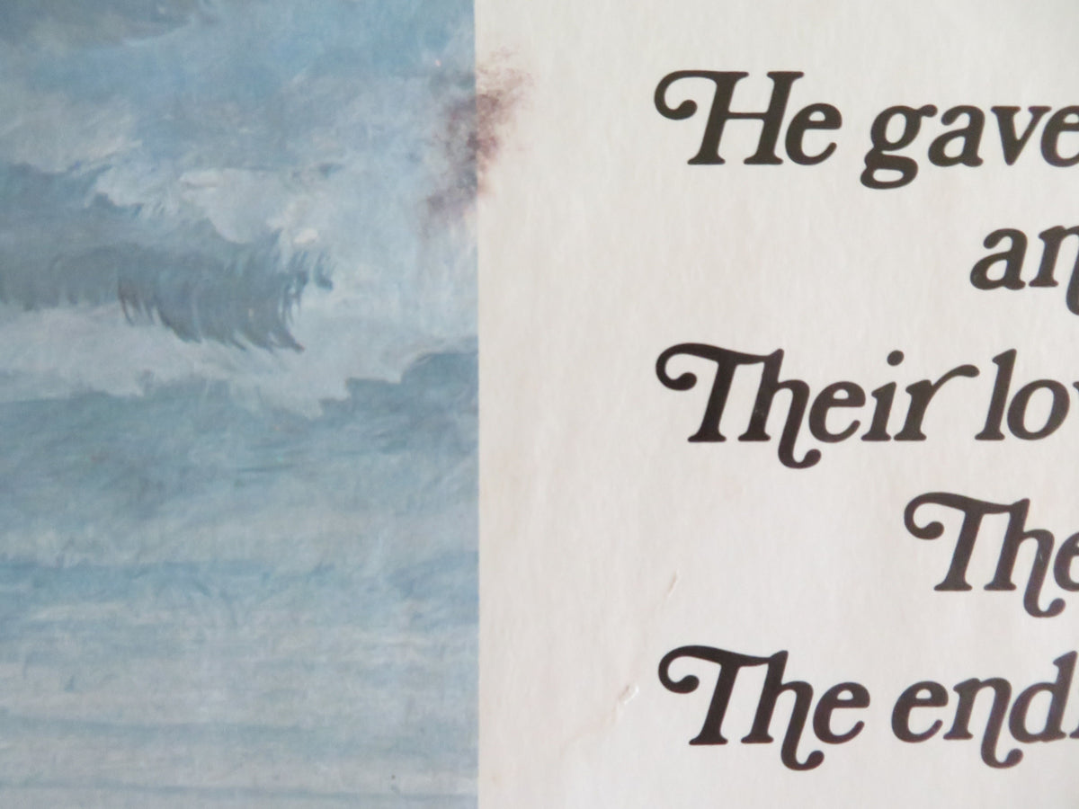 The Sailor Who Fell from Grace with the Sea US Half Sheet (22"x 28") Poster 1976