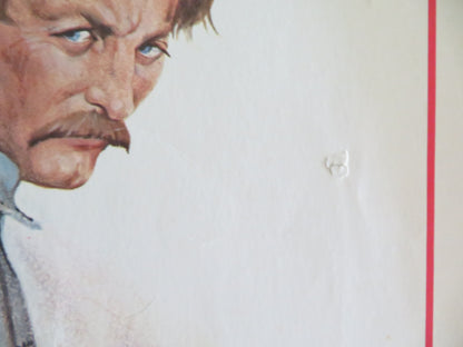 Moonrunners US Half Sheet (22"x 28") Poster James Mitchum Kiel Martin 1974