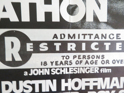 Marathon Man US Half Sheet (22"x 28") Poster Dustin Hoffman Laurence Olivier '76