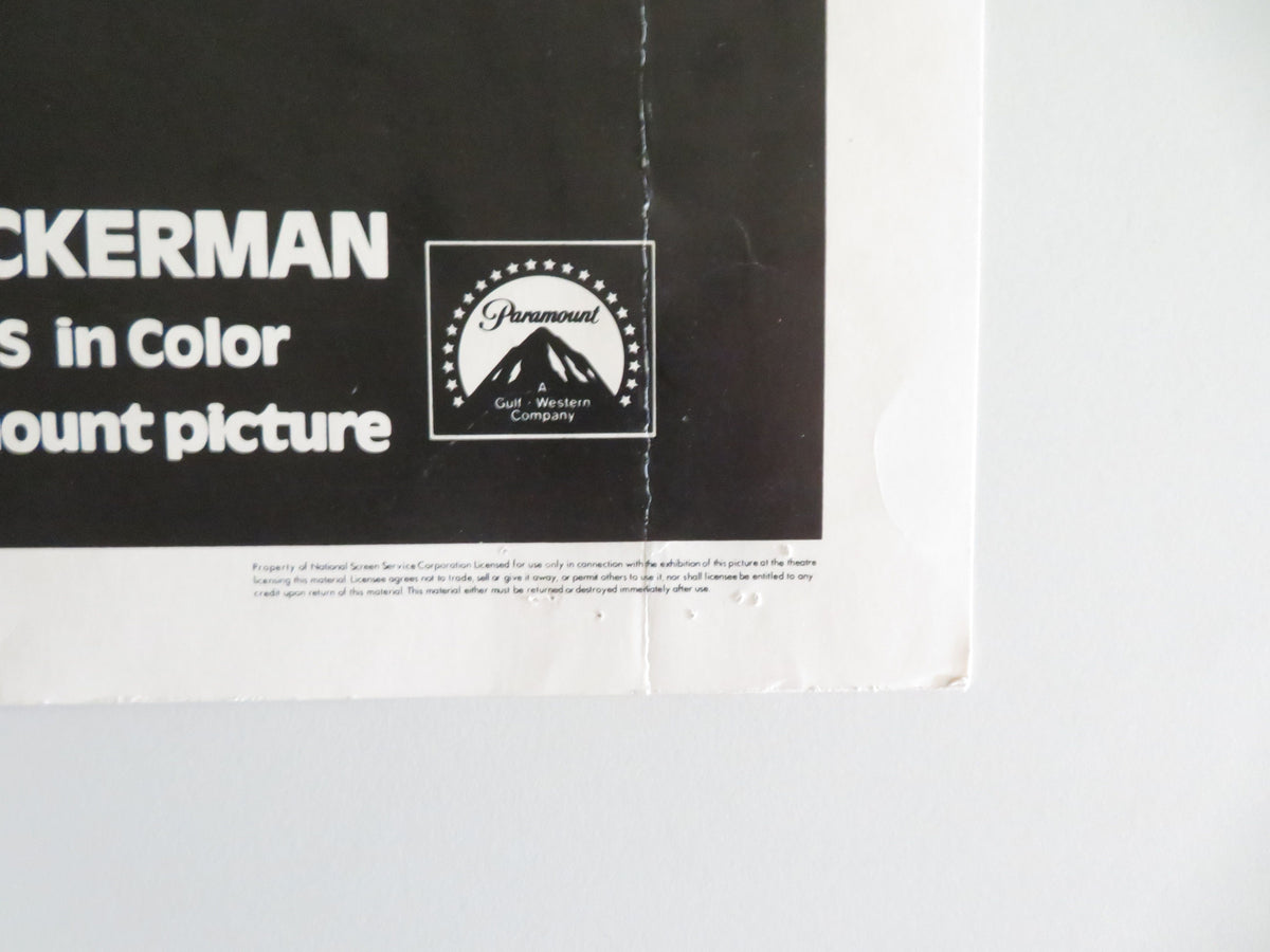 Marathon Man US Half Sheet (22"x 28") Poster Dustin Hoffman Laurence Olivier '76
