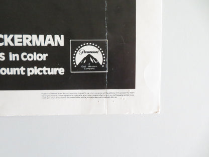 Marathon Man US Half Sheet (22"x 28") Poster Dustin Hoffman Laurence Olivier '76