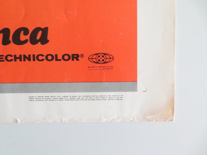 Better a Widow US Half Sheet (22"x 28") Poster Virna Lisi Peter McEnery 1969