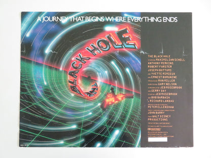 The Black Hole US Half Sheet (22"x 28") Poster Disney Maximilian Schell 1979