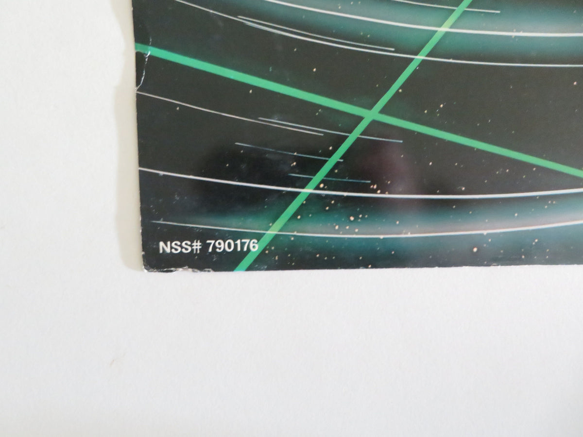 The Black Hole US Half Sheet (22"x 28") Poster Disney Maximilian Schell 1979