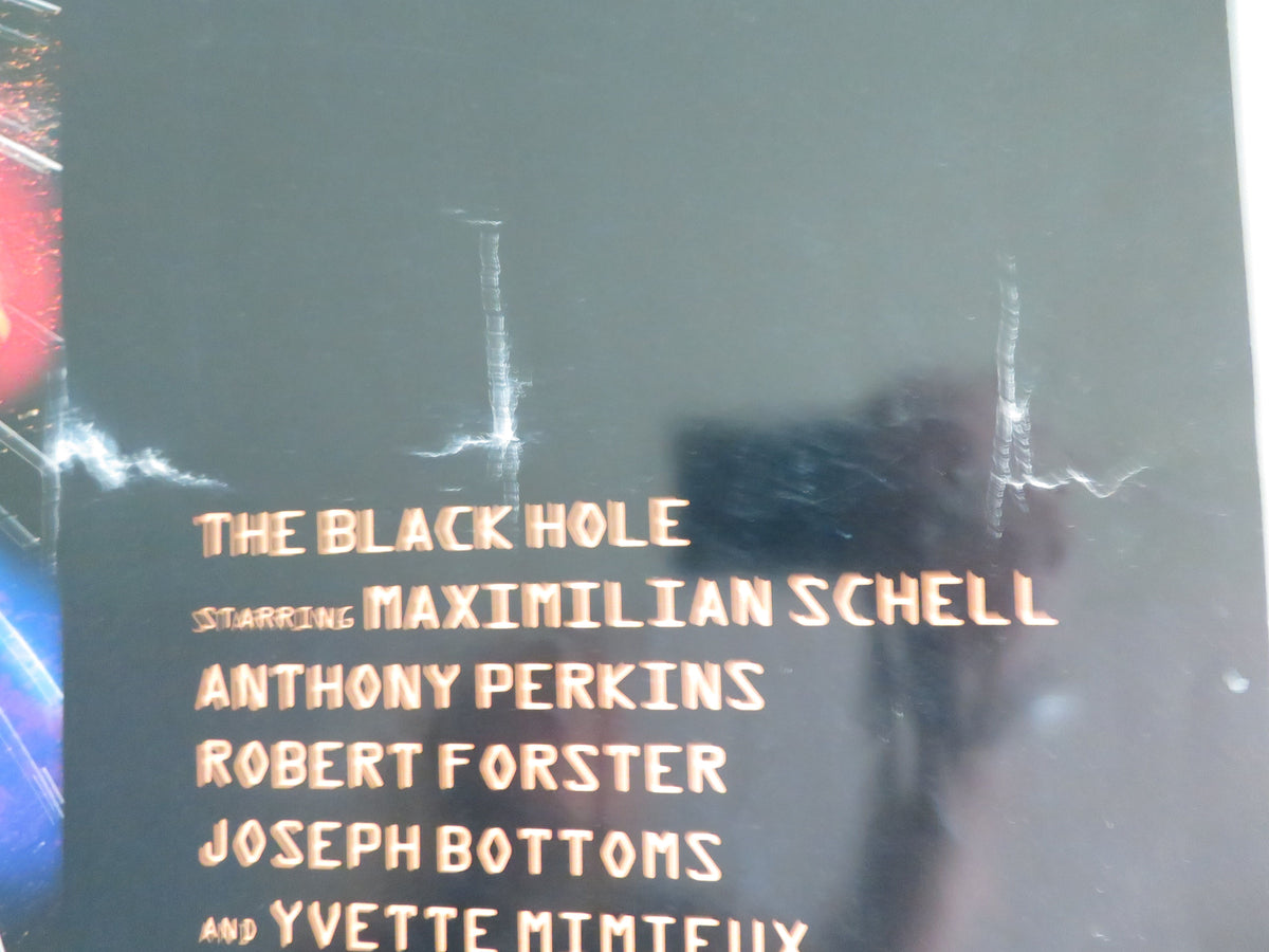 The Black Hole US Half Sheet (22"x 28") Poster Disney Maximilian Schell 1979