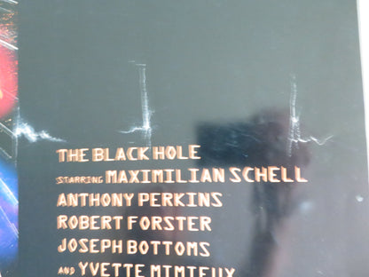 The Black Hole US Half Sheet (22"x 28") Poster Disney Maximilian Schell 1979