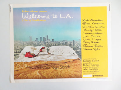Welcome to L.A. US Half Sheet (22"x 28") Poster Keith Carradine 1976