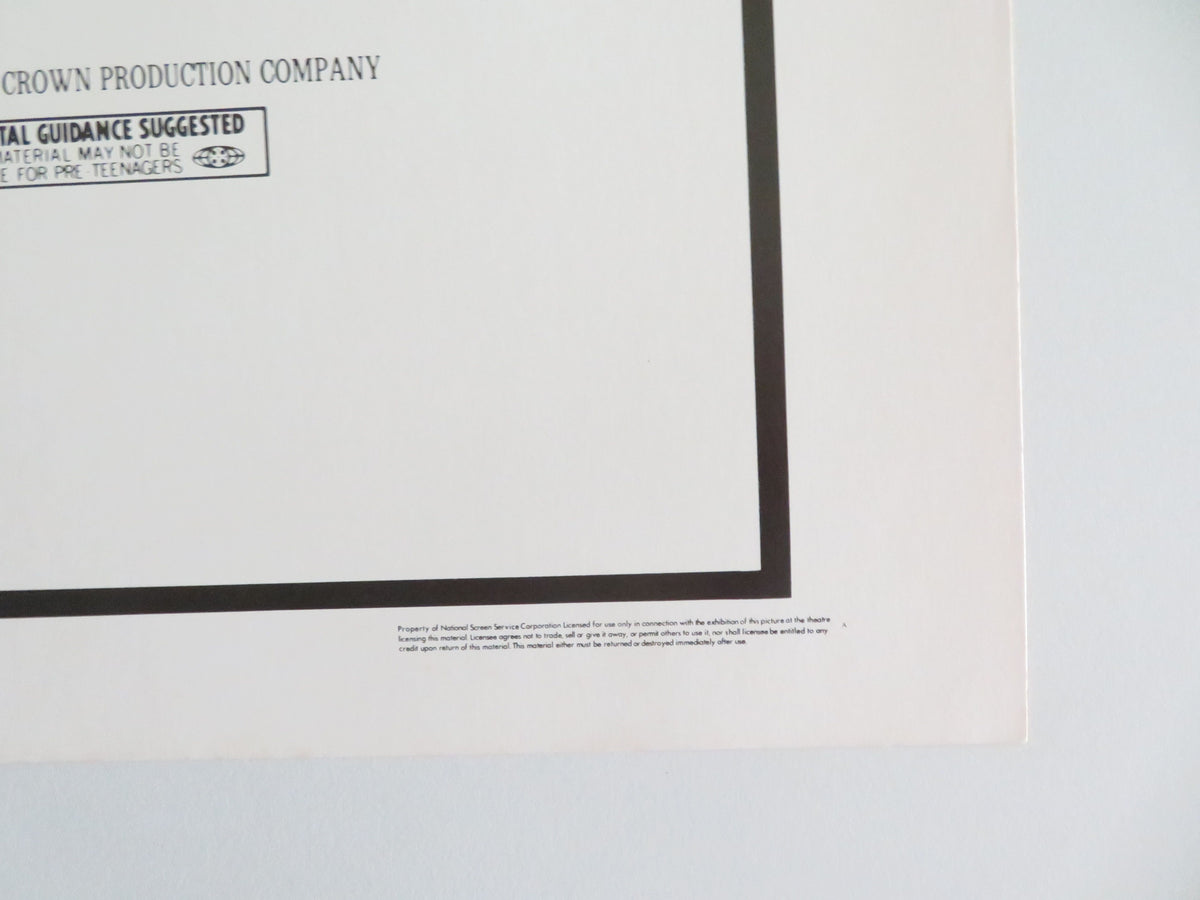 Conduct Unbecoming US Half Sheet (22"x 28") Poster Michael York 1975