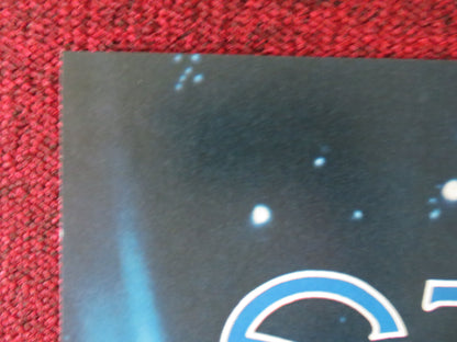 Starman UK Quad Poster Folded Jeff Bridges Karen Allen Charles Martin Smith 1984