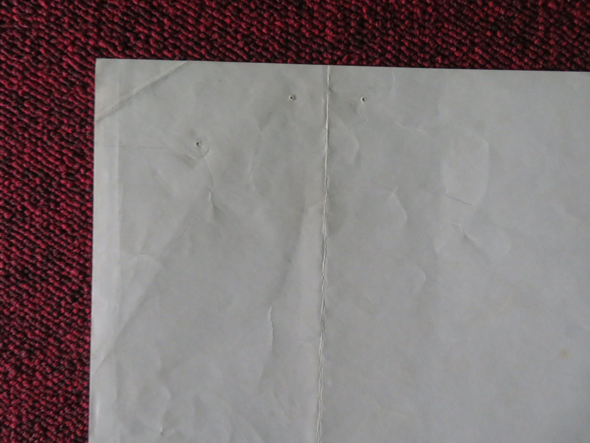 Erik the Viking UK Quad Poster Folded Tim Robbins Mickey Rooney Eartha Kitt 1989