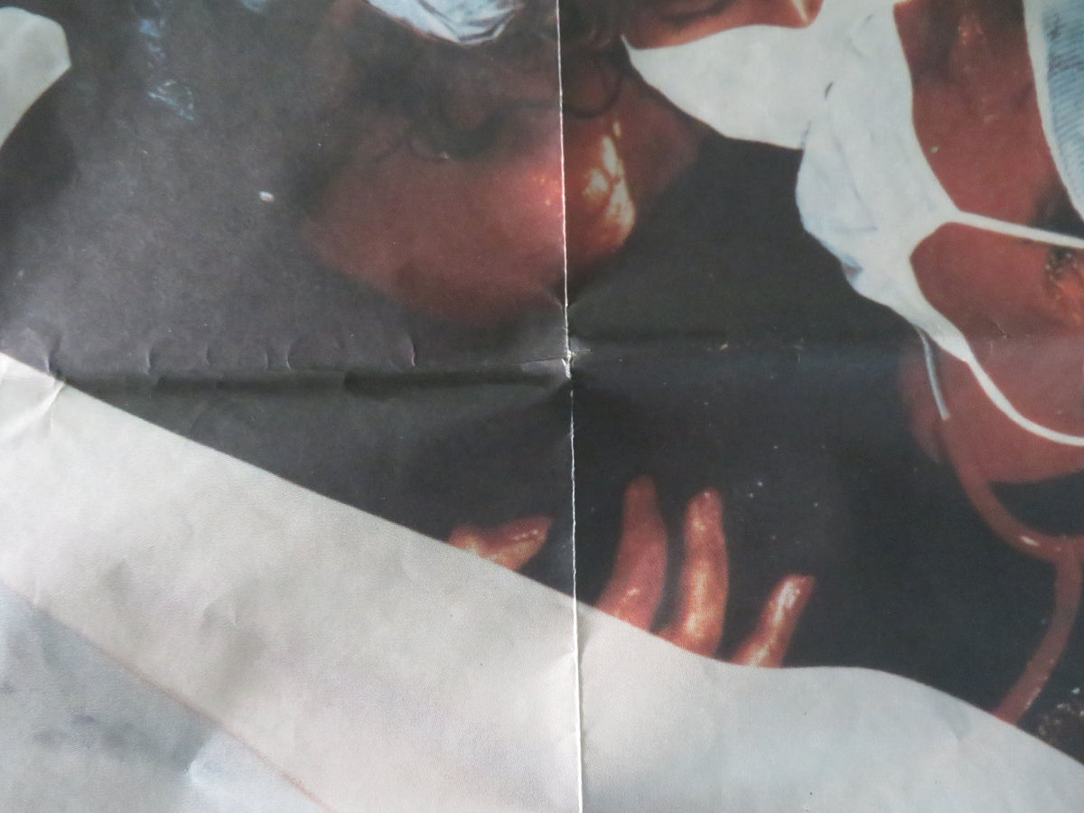 Young Doctors in Love UK Quad Poster Folded Michael McKean Sean Young 1982