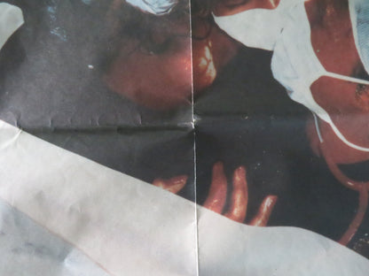 Young Doctors in Love UK Quad Poster Folded Michael McKean Sean Young 1982