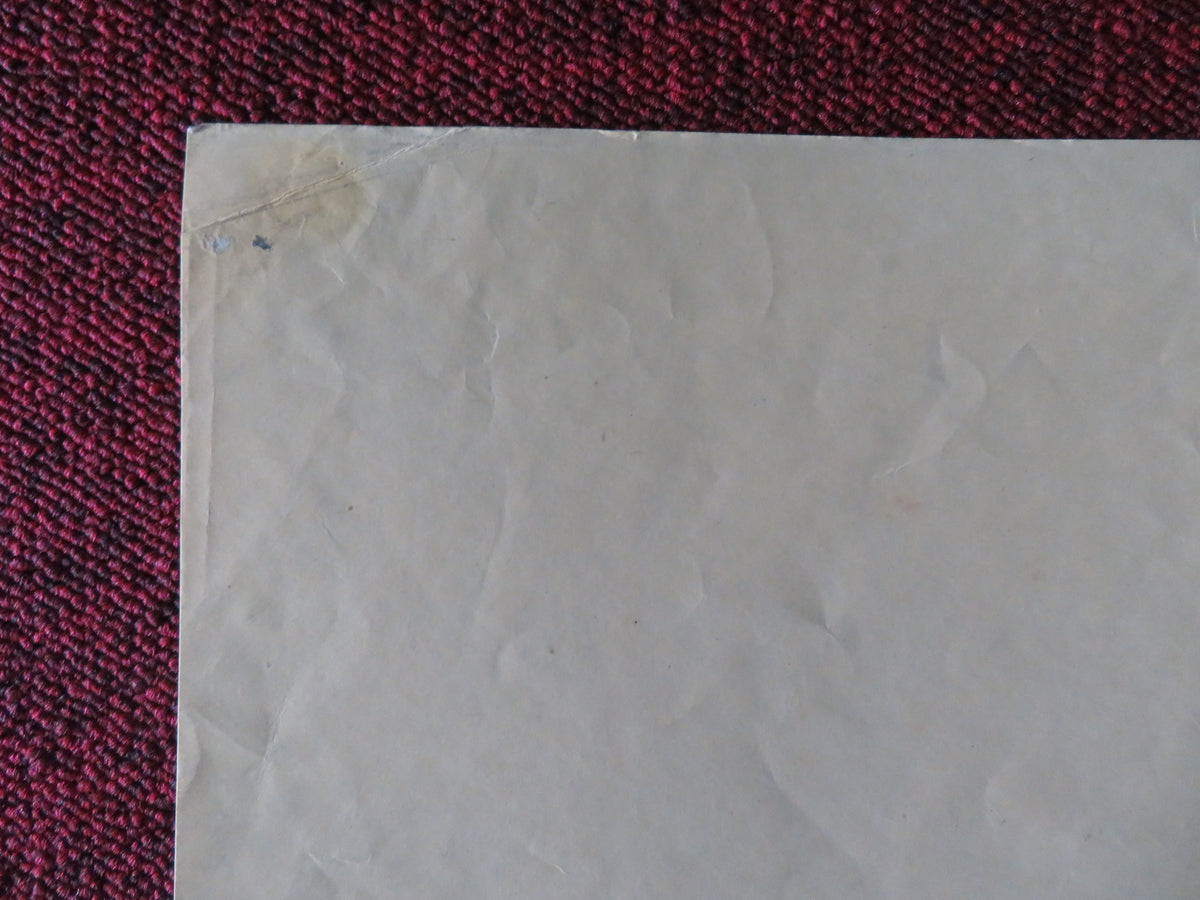 Young Doctors in Love UK Quad Poster Folded Michael McKean Sean Young 1982