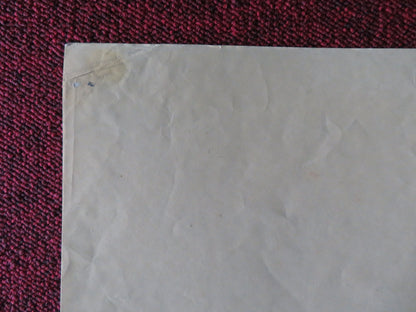 Young Doctors in Love UK Quad Poster Folded Michael McKean Sean Young 1982