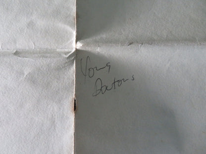 Young Doctors in Love UK Quad Poster Folded Michael McKean Sean Young 1982