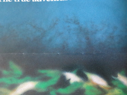Gorillas in the Mist UK Quad Poster Folded Sigourney Weaver Bryan Brown 1988