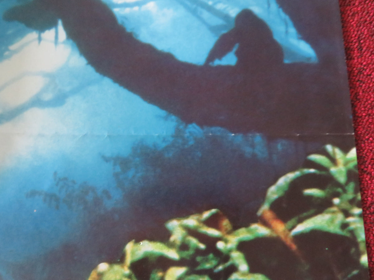 Gorillas in the Mist UK Quad Poster Folded Sigourney Weaver Bryan Brown 1988