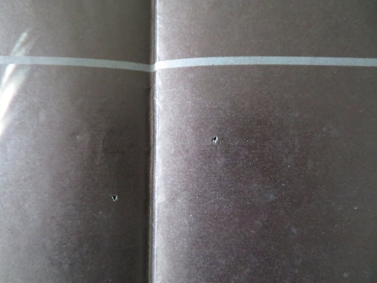 The Fourth Protocol UK Quad Poster Folded Michael Caine Pierce Brosnan 1987