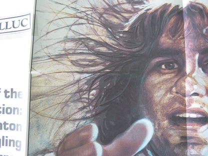 Danton UK Quad Poster Folded Gérard Depardieu Wojciech Pszoniak Anne Alvaro 1983