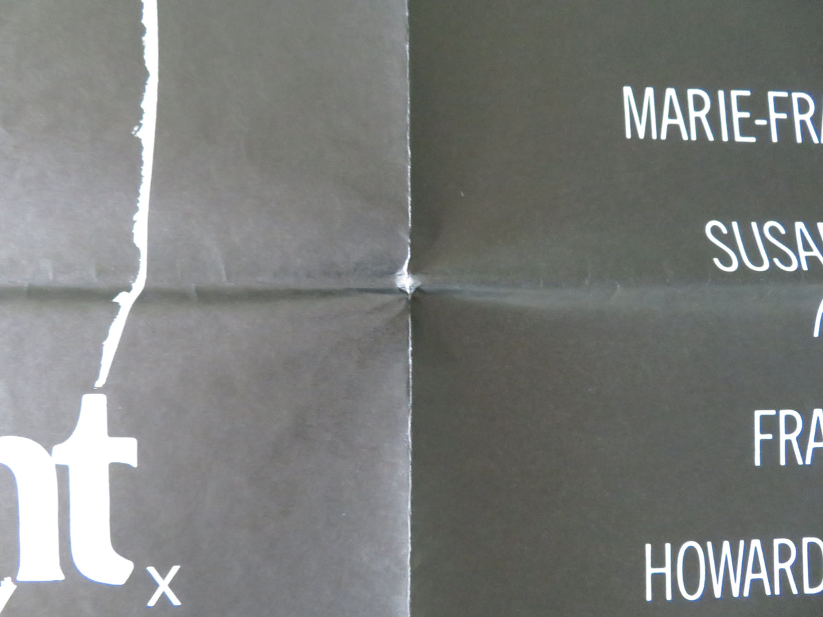 The Other Side of Midnight UK Quad Poster Folded Marie-France Pisier 1977