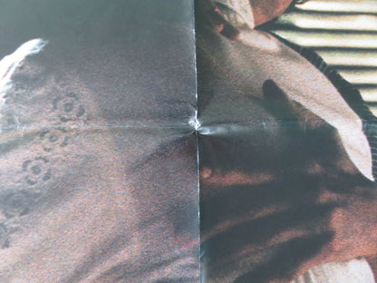 A World Apart UK Quad Poster Folded Barbara Hershey  David Suchet Jodhi May 1988