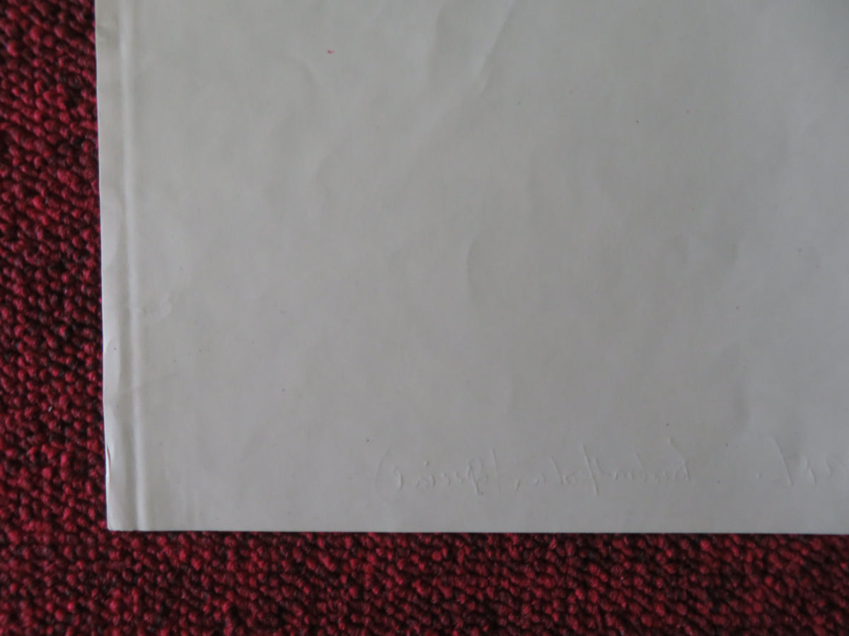 A World Apart UK Quad Poster Folded Barbara Hershey  David Suchet Jodhi May 1988