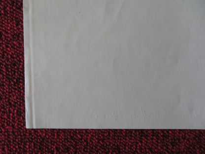 A World Apart UK Quad Poster Folded Barbara Hershey  David Suchet Jodhi May 1988