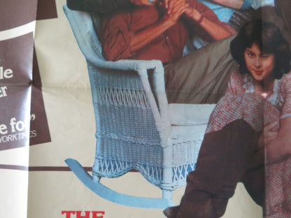 The Big Chill UK Quad Poster Folded Tom Berenger Glenn Close Jeff Goldblum 1983