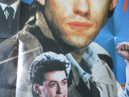 Number One UK Quad Poster Folded Bob Geldof Mel Smith Alison Steadman 1985
