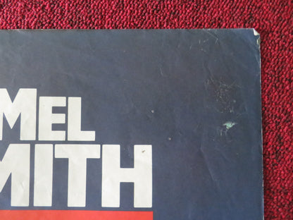 Number One UK Quad Poster Folded Bob Geldof Mel Smith Alison Steadman 1985