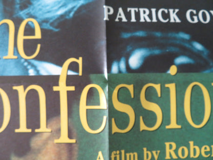 The Confessional UK Quad Poster Folded L. Bluteau Kristen Scott Thomas 1995