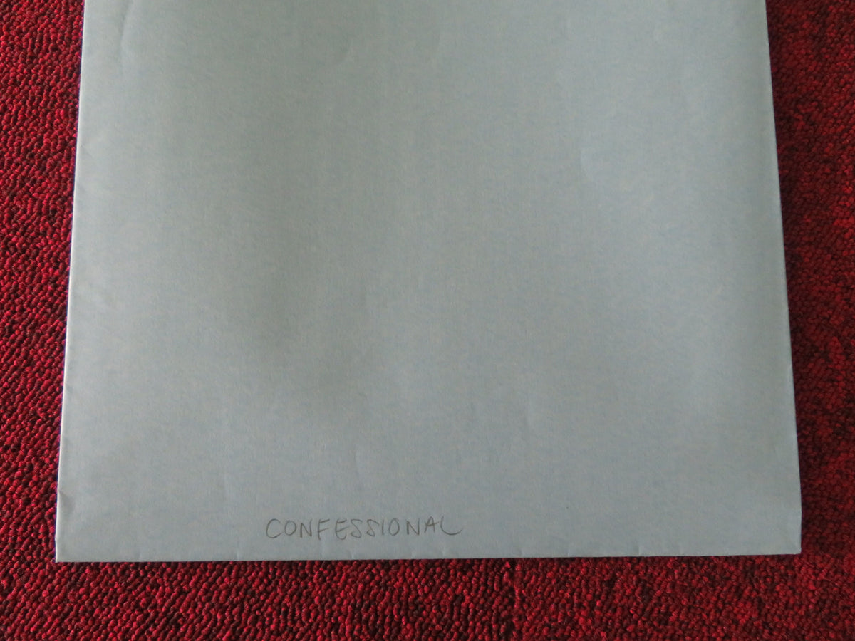 The Confessional UK Quad Poster Folded L. Bluteau Kristen Scott Thomas 1995