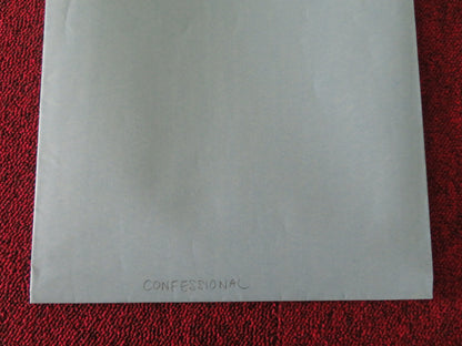 The Confessional UK Quad Poster Folded L. Bluteau Kristen Scott Thomas 1995